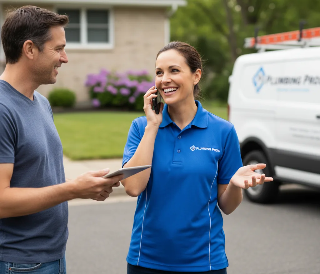 Grant Plumbing customer support in Grady