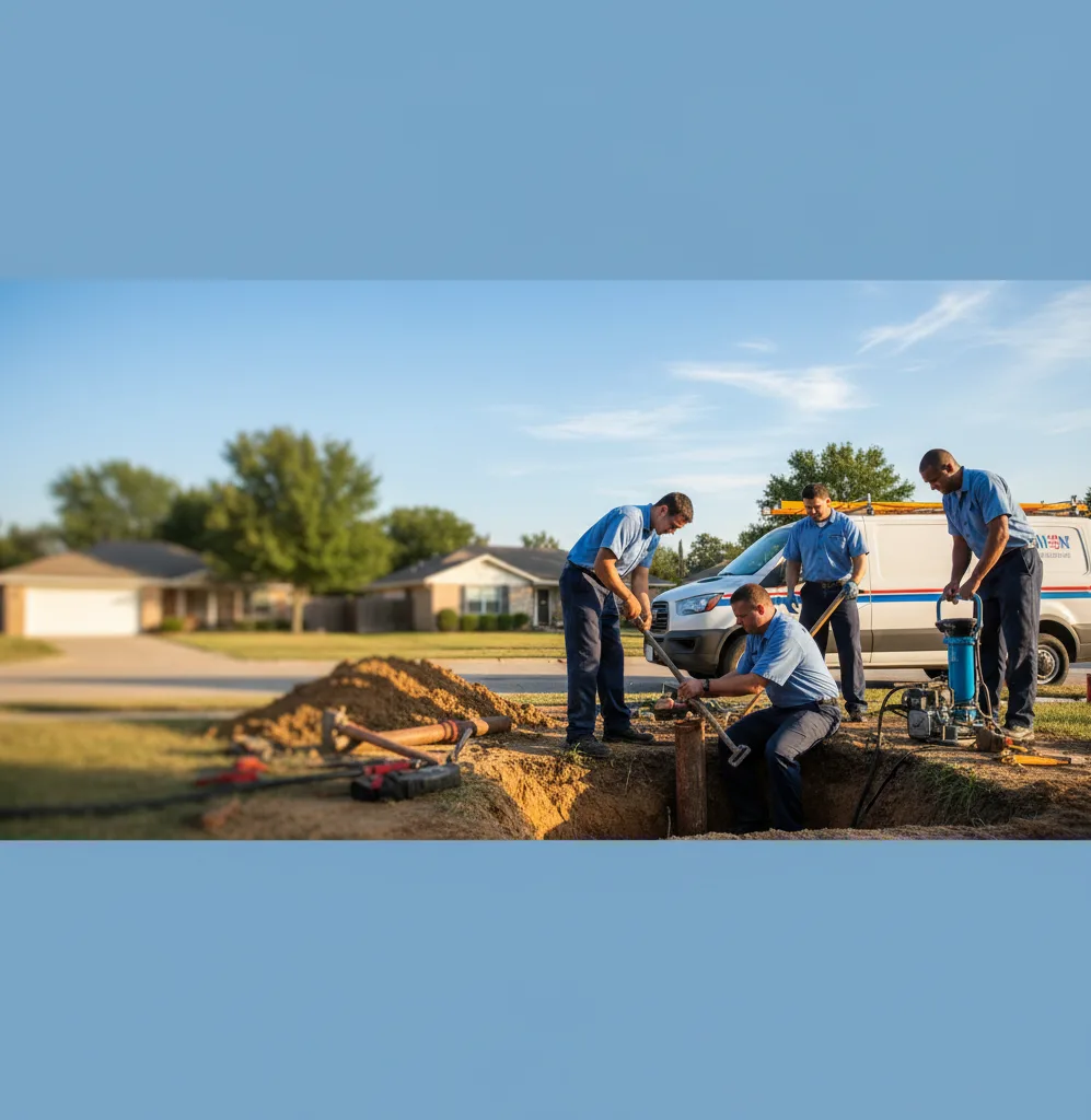 Water Heater Repair & Plumber in Grady
